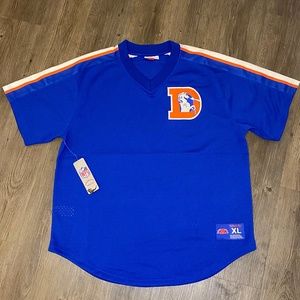 Mitchell & Ness Denver Broncos Jersey XL Blue